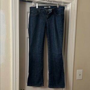 Stylish Dark Blue Flare Joe'S Jeans for Women